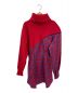 UNRAVEL PROJECT (アンレーベル プロジェクト) Hybrid Sweater Zip Plaid Dress レッド サイズ:S：14800円