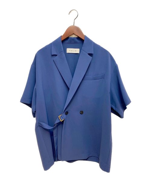 CULLNI（クルニ）CULLNI (クルニ) シャツジャケット ブルー サイズ:1の古着・服飾アイテム