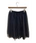 COMME des GARCONS SHIRT (コムデギャルソンシャツ) チュールスカート ブラック サイズ:S：7800円