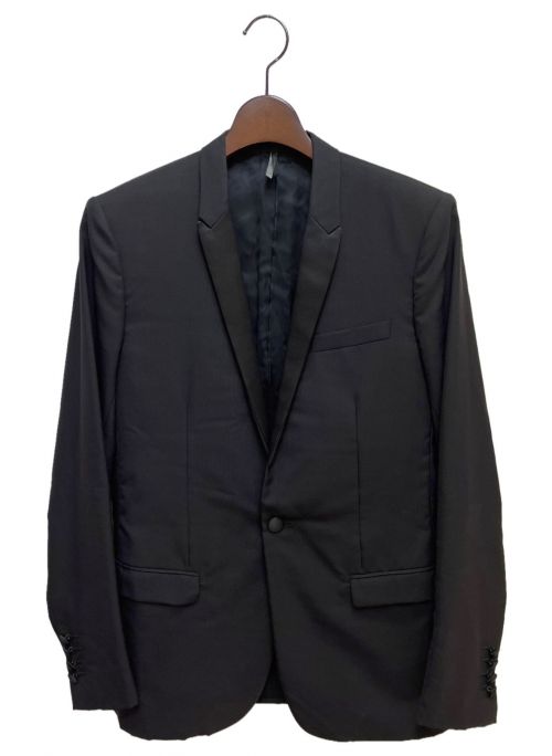 Dior（ディオール）Dior (ディオール) ナロースモーキングジャケット ブラック サイズ:46の古着・服飾アイテム