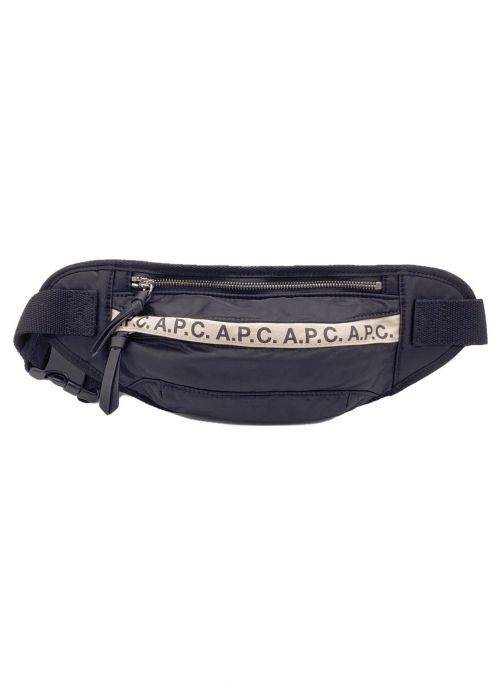 A.P.C.（アーペーセー）A.P.C. (アーペーセー) BANANE REPEAT  ブラック サイズ:1の古着・服飾アイテム