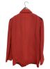 COMME des GARCONS SHIRT (コムデギャルソンシャツ) ウールジャケット レッド サイズ:M：16800円