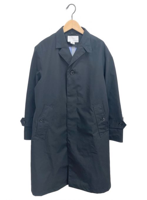 nanamica（ナナミカ）nanamica (ナナミカ) Soutien Collar Coat ブラック サイズ:XSの古着・服飾アイテム