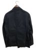 ISSEY MIYAKE (イッセイミヤケ) コットンライダースジャケット ブラック サイズ:2：14800円