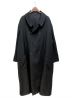 Yohji Yamamoto pour homme（ヨウジヤマモトプールオム）の古着「21AW ステンカラービッグコート」｜ブラック