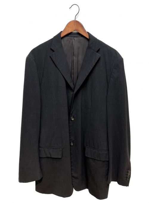 JIL SANDER（ジルサンダー）JIL SANDER (ジルサンダー) テーラードジャケット グレー サイズ:R48の古着・服飾アイテム