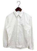 Christian Diorクリスチャン ディオール）の古着「OBLIQUE総柄シャツ」｜ホワイト