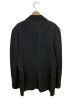 Yohji Yamamoto pour homme (ヨウジヤマモトプールオム) レイヤードラペル2Bジャケット ブラック サイズ:3：34800円