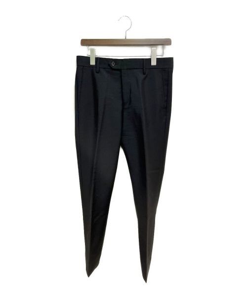 Acne studios（アクネ ストゥディオス）Acne studios (アクネストゥディオズ) Wool Drifter Trousers  ブラック サイズ:46の古着・服飾アイテム