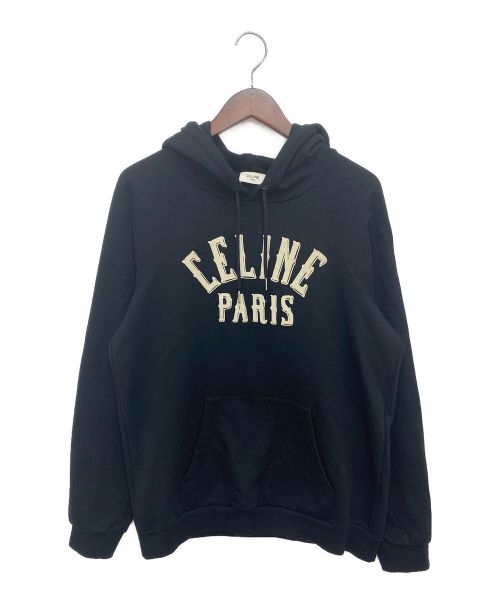 CELINE（セリーヌ）CELINE (セリーヌ) 20AW ルーズ スウェットシャツ ブラック サイズ:Mの古着・服飾アイテム