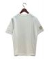 JIL SANDER (ジルサンダー) 21SS クロッシェパッチTシャツ ホワイト サイズ:M：15800円