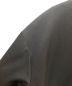 中古・古着 FUMITO GANRYU (フミトガンリュウ) 21SS ワイドスリーブ フラット テーラードジャケット ブラック サイズ:3：27800円