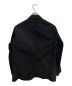ARTS&SCIENCE (アーツアンドサイエンス) 3Bテーラードジャケット ブラック サイズ:1：19800円