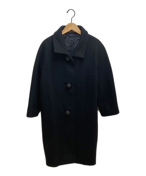 BALENCIAGA（バレンシアガ）BALENCIAGA (バレンシアガ) ウールコート ブラック サイズ:36の古着・服飾アイテム