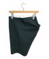 LANVIN (ランバン) デザインスカート ダークグリーン サイズ:-：3980円