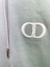 中古・古着 Dior (ディオール) CD Icon sweatshirt ミント サイズ:L：57800円