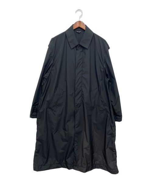 :CASE（ケイス）:CASE (ケイス) 21SS TRAIN COAT ブラック サイズ:Mの古着・服飾アイテム