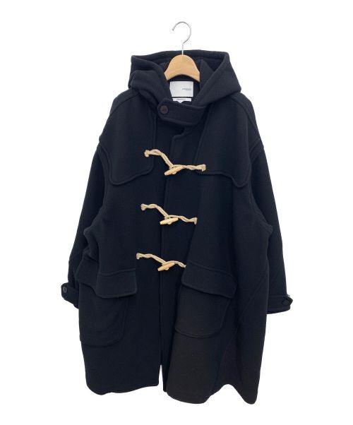 yoshio kubo（ヨシオクボ）yoshio kubo (ヨシオクボ) 20AW TWIST PUFFY DUFFLE COAT ブラック サイズ:2の古着・服飾アイテム