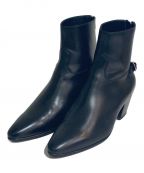 CELINEセリーヌ）の古着「19SS JACNO 6cm heel back zipped boots」｜ブラック