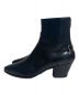 CELINE (セリーヌ) 19SS JACNO 6cm heel back zipped boots ブラック サイズ:39：72800円