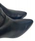 中古・古着 CELINE (セリーヌ) 19SS JACNO 6cm heel back zipped boots ブラック サイズ:39：72800円