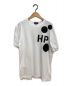 COMME des GARCONS HOMME PLUS（コムデギャルソンオムプリュス）の古着「ロゴプリントTシャツ」｜ホワイト