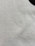 中古・古着 COMME des GARCONS HOMME PLUS (コムデギャルソンオムプリュス) ロゴプリントTシャツ ホワイト サイズ:M：1980円