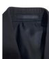 中古・古着 JIL SANDER (ジルサンダー) 21SS ウールテーラードジャケット ブラック サイズ:46：108000円