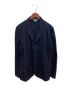 COMME des GARCONS HOMME PLUS（コムデギャルソンオムプリュス）の古着「刺繍ジャケット」｜ネイビー