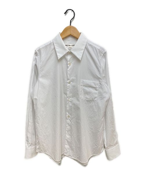 COMME des GARCONS（コムデギャルソン）COMME des GARCONS (コムデギャルソン) ドレスシャツ ホワイト サイズ:Mの古着・服飾アイテム
