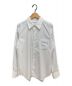 COMME des GARCONS（コムデギャルソン）の古着「ドレスシャツ」｜ホワイト