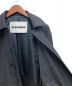 中古・古着 JIL SANDER (ジルサンダー) シャツジャケット ブラック サイズ:44：77800円