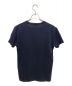 Dior (ディオール) VネックTシャツ ネイビー サイズ:S：2980円