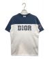 Christian Dior（クリスチャン ディオール）の古着「21AW 切替Tシャツ」｜ホワイト