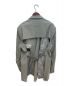 SYU HOMME/FEMM (シュウ オム フェム) 22SS デザインテーラードジャケット グレー サイズ:2：22800円