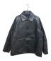SYU HOMME/FEMM（シュウ オム フェム）の古着「22SS レザージャケット」｜ブラック
