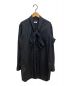 COMME des GARCONS HOMME PLUS（コムデギャルソンオムプリュス）の古着「21AW ボウタイロングシャツ」｜ブラック