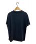 PRADA (プラダ) コットンTシャツ ブラック サイズ:XL：3980円