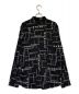 GIVENCHY (ジバンシィ) オールオーバーロゴシャツ ブラック サイズ:43：49800円