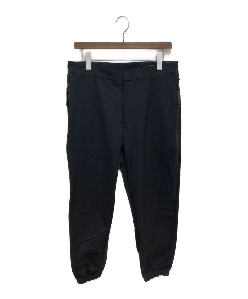 PRADA（プラダ）PRADA (プラダ) ナイロンジョガーパンツ ブラック サイズ:48の古着・服飾アイテム