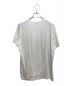 Yohji Yamamoto pour homme (ヨウジヤマモトプールオム) ロゴTシャツ ホワイト サイズ:3：4800円