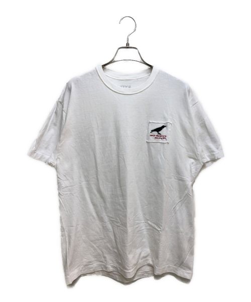 s'yte（サイト）s'yte (サイト) パッチTシャツ ホワイト サイズ:3の古着・服飾アイテム