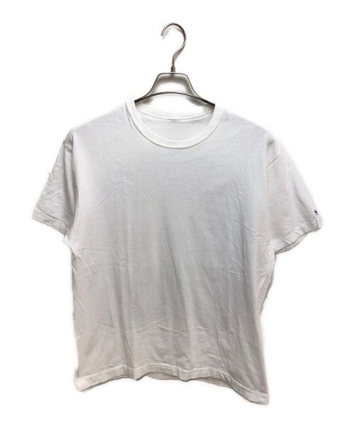 s'yte（サイト）s'yte (サイト) バックプリントTシャツ ホワイト サイズ:3の古着・服飾アイテム