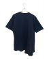 s'yte (サイト) アシンメトリーTシャツ ネイビー サイズ:3：5800円