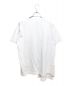 s'yte (サイト) アシンメトリーTシャツ ホワイト サイズ:3：7800円