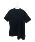 s'yte (サイト) アシンメトリーTシャツ ブラック サイズ:3：7800円