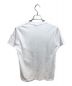 GROUND Y (グラウンドワイ) プリントTシャツ ホワイト サイズ:3：3980円