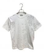 Diorディオール）の古着「オブリークジャガードTシャツ」｜ホワイト