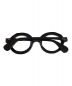 MASAHIRO MARUYAMA (マサヒロマルヤマ) 丸眼鏡/MM-0024 ブラック サイズ:44□26：24800円