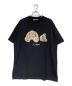 Palm Angels（パームエンジェルス）の古着「BEAR SPRAYED T-shirt」｜ブラック